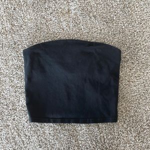 Black tube top